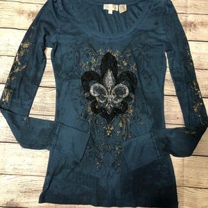 Women’s Miss Me long sleeved top